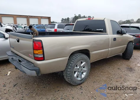 2005 GMC Sierra 1500 Work Truck из США, поврежденный, VIN 1GTEC14X15Z353148